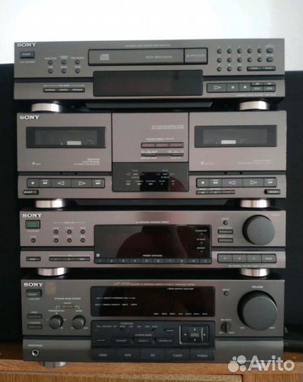 Музыкальный центр sony lbt