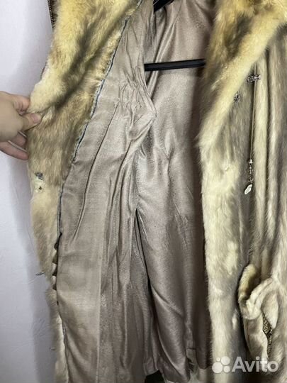 Шуба норковая