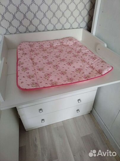 Пеленальный матрасик