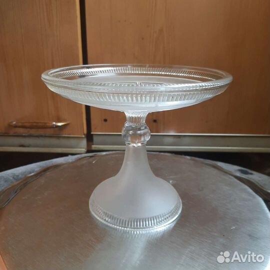 Конфетница антикварная 1864 г Англия