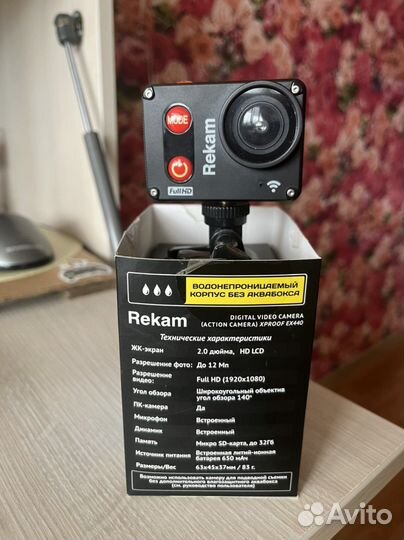 Экшн камера Rekam EX440