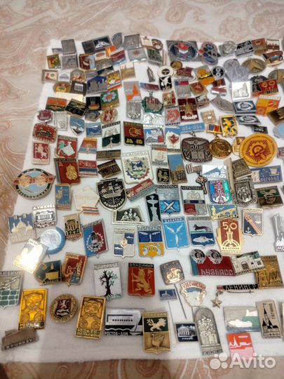 Значки СССР