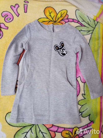 Детские вещи на девочку 98 104