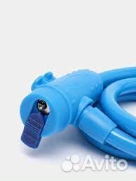 Замок велосипедный противоугонный троссовый 12 х 1