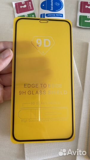 Защитное стекло на iPhone 11/XR