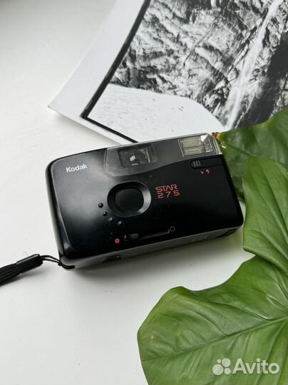 Kodak Star 275 Пленочный 35mm фотоаппарат