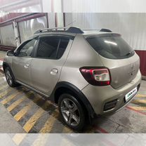 Renault Sandero Stepway 1.6 MT, 2021, 33 897 км