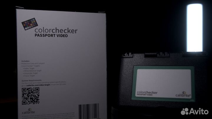 Calibrite ColorChecker Passport Video видеошкала