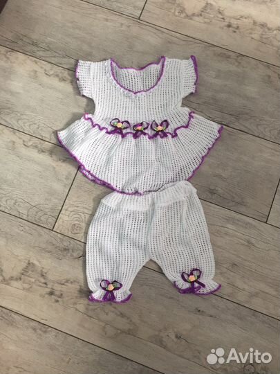 Вещи пакетом для девочки 80 размер