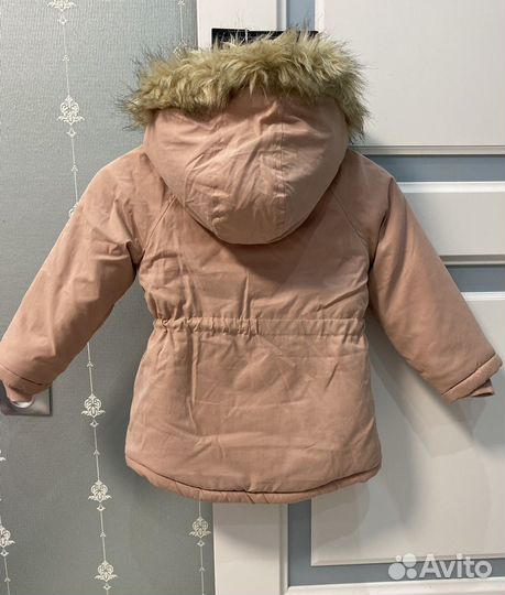 Парка для девочки 104