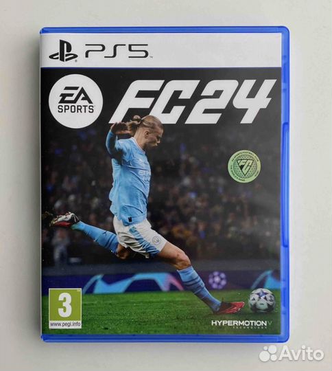 Fifa 24 ps5 диск
