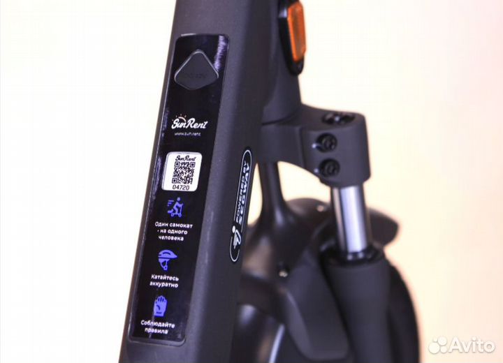 Электросамокаты Ninebot для кикшеринга