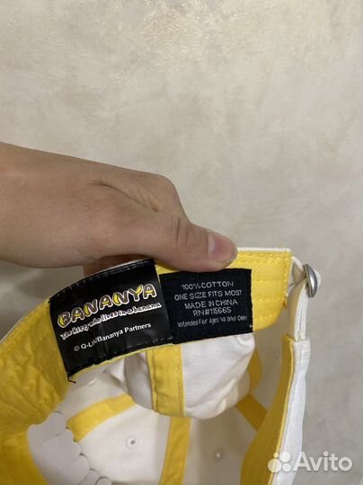 Кепка бейсболка подростковая