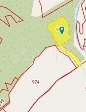 Участок 10,88 га (ИЖС)