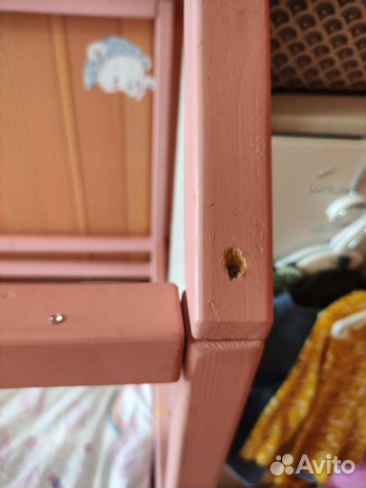 Детская кровать домик бу