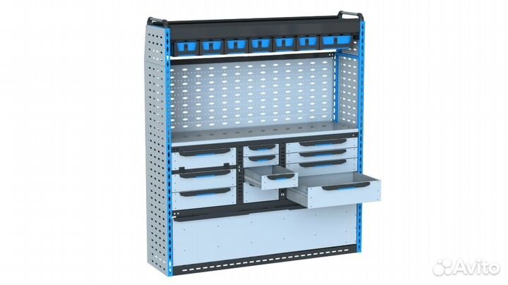 Стеллаж метал Форд Транзит св-99.1540.16-12