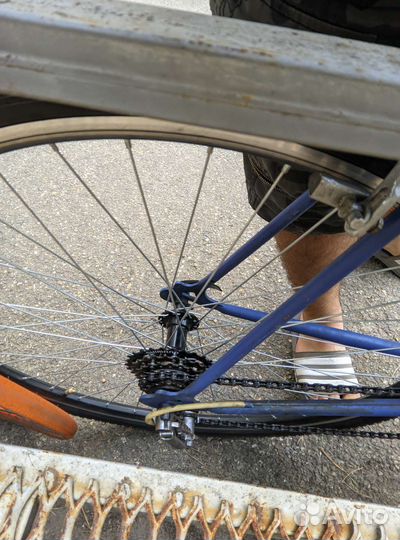 Велосипед хвз спорт старт шоссе