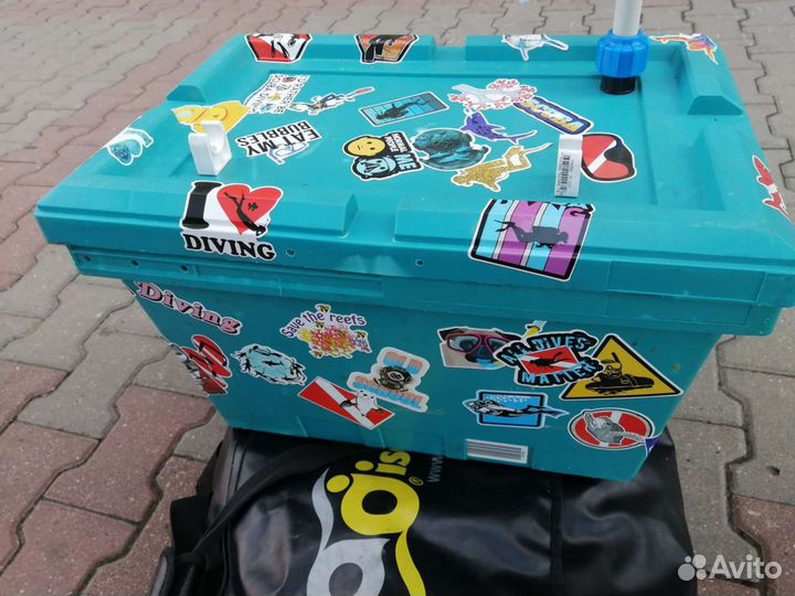 Система хука, мини акваланг