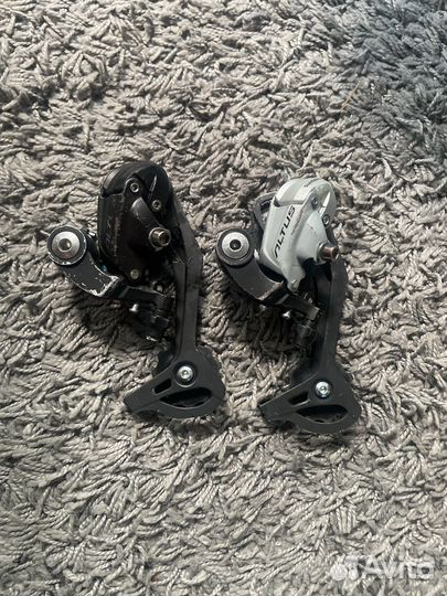 Переключатель задний Shimano Altus RD-M370