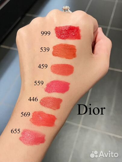 Dior Жидкая помада для губ Rouge Dior