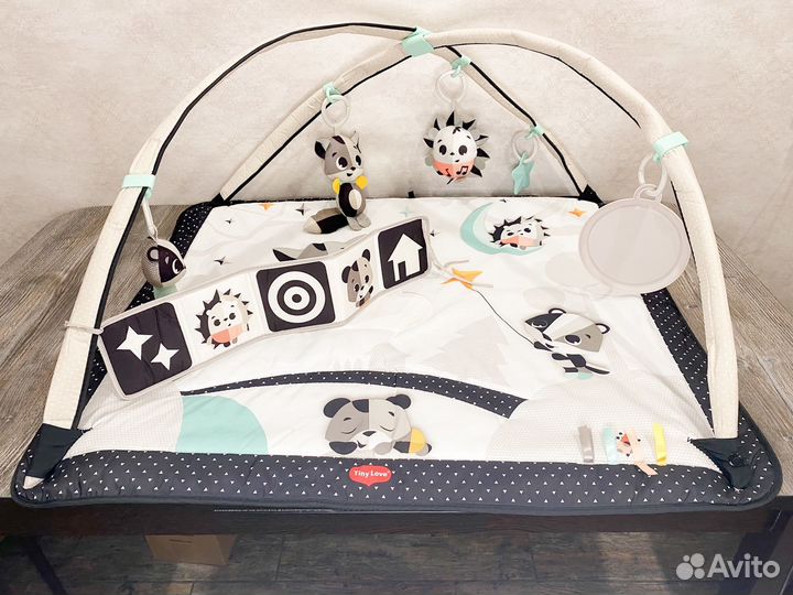 Развивающий коврик tiny love день и ночь