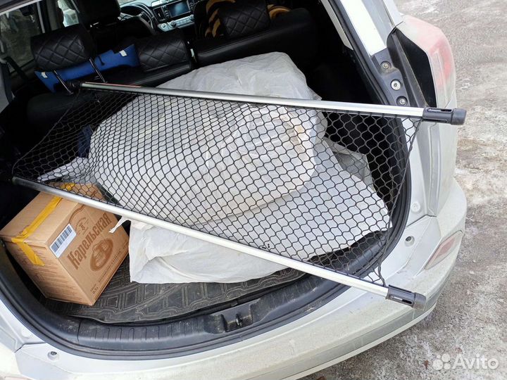 Сетка багажника Toyota Rav4 Ca40 2012-2019