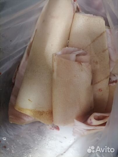 Корм для собак, обрезь, шкура, кости