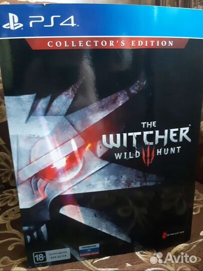 Ведьмак 3 пс4 Коллекционное издание ps4