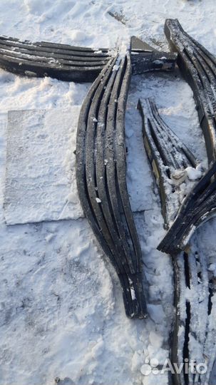 Рессора scania