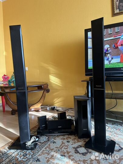 Музыкальный центр panasonic