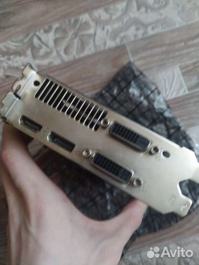 Видеокарта GTX 660 2 GB DDR5