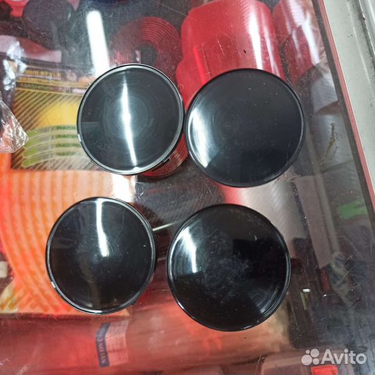 Заглушки диска под наклейки