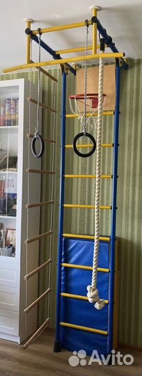 Спортивный уголок