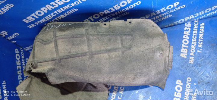 Подкрылок Skoda Octavia A5 лифтбэк CDA 2012