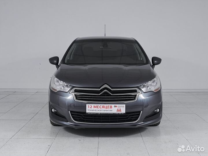 Citroen C4 1.6 AT, 2013, 138 600 км