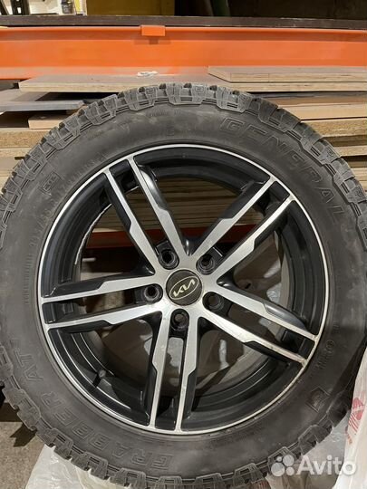 Комплект колес R17