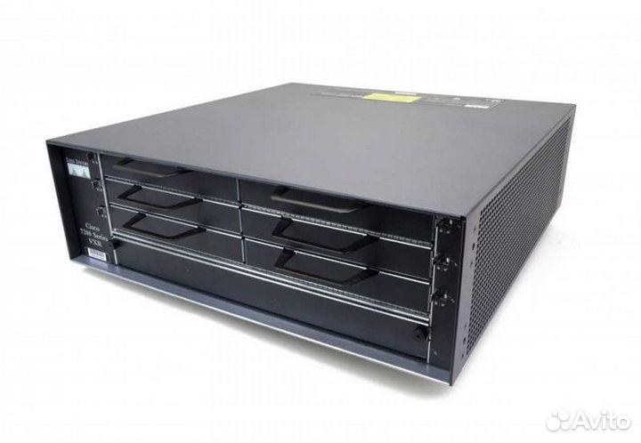 Шасси модульного маршрутизатора cisco 7206VXR 6х