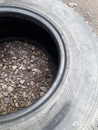 Таганка M-190 225/85 R15