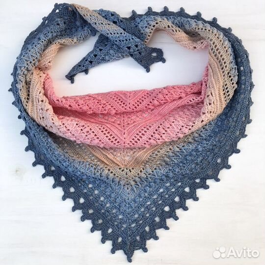 Бактус шаль платок