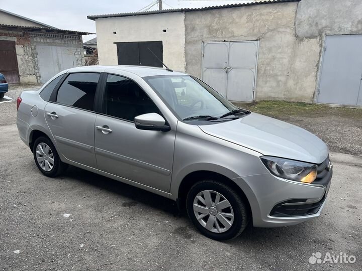 LADA Granta 1.6 МТ, 2021, 51 600 км