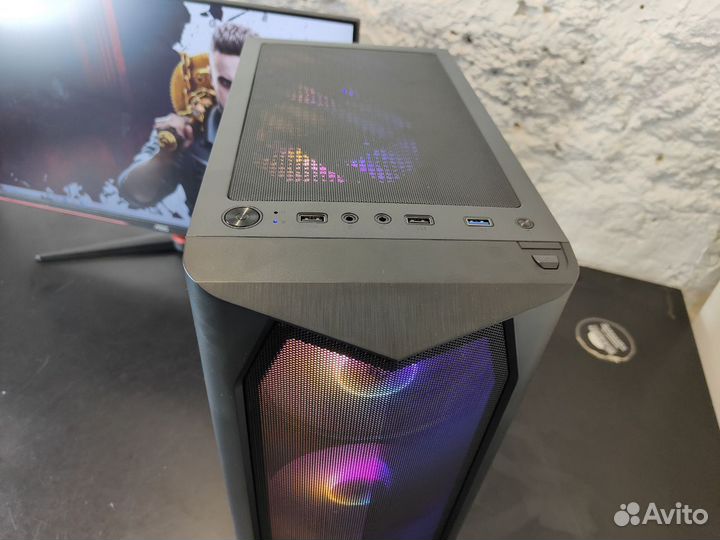 Игровой пк Ryzen 5 3600 + rtx 3070 с гарантией