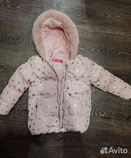 Куртка для девочки 98