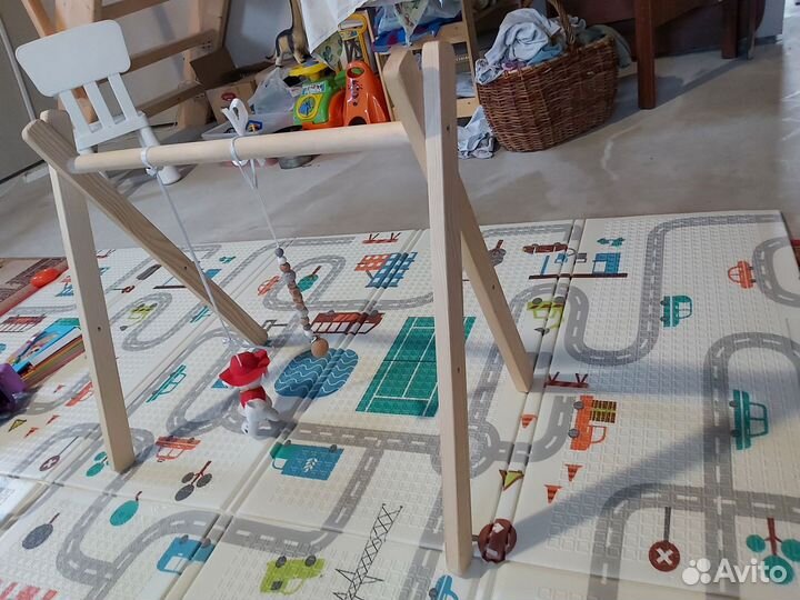 Стойка тренажер Монтессори