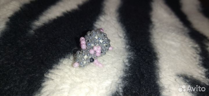 Крыска из бисера