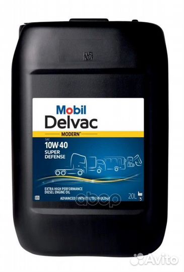 Mobil Delvac Modern 10W40 Super Defense (20L)