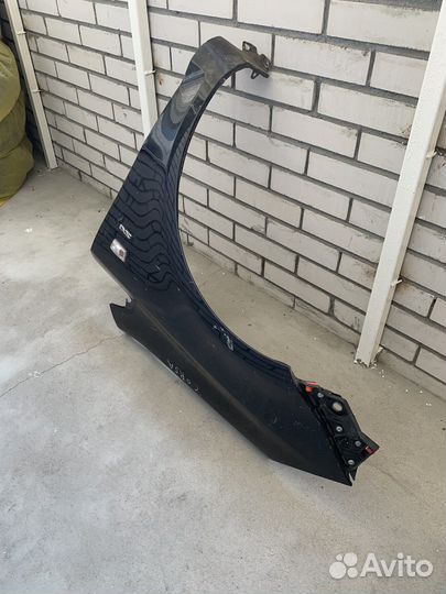 Крылья переднии опель корса