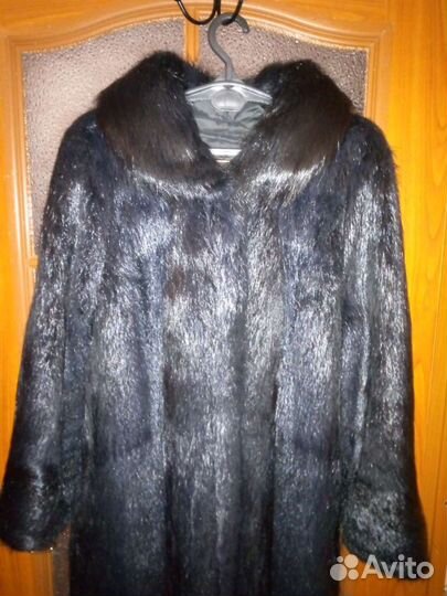 Шуба из нутрии