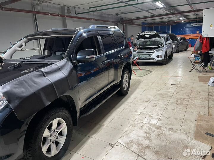 Лобовое стекло Porsche Cayenne / Порш Кайен