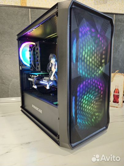 Новый мощный игровой пк, i5 13400f, RTX 4060, 32Gb