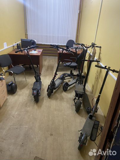 Ремонт электросамокатов kugoo